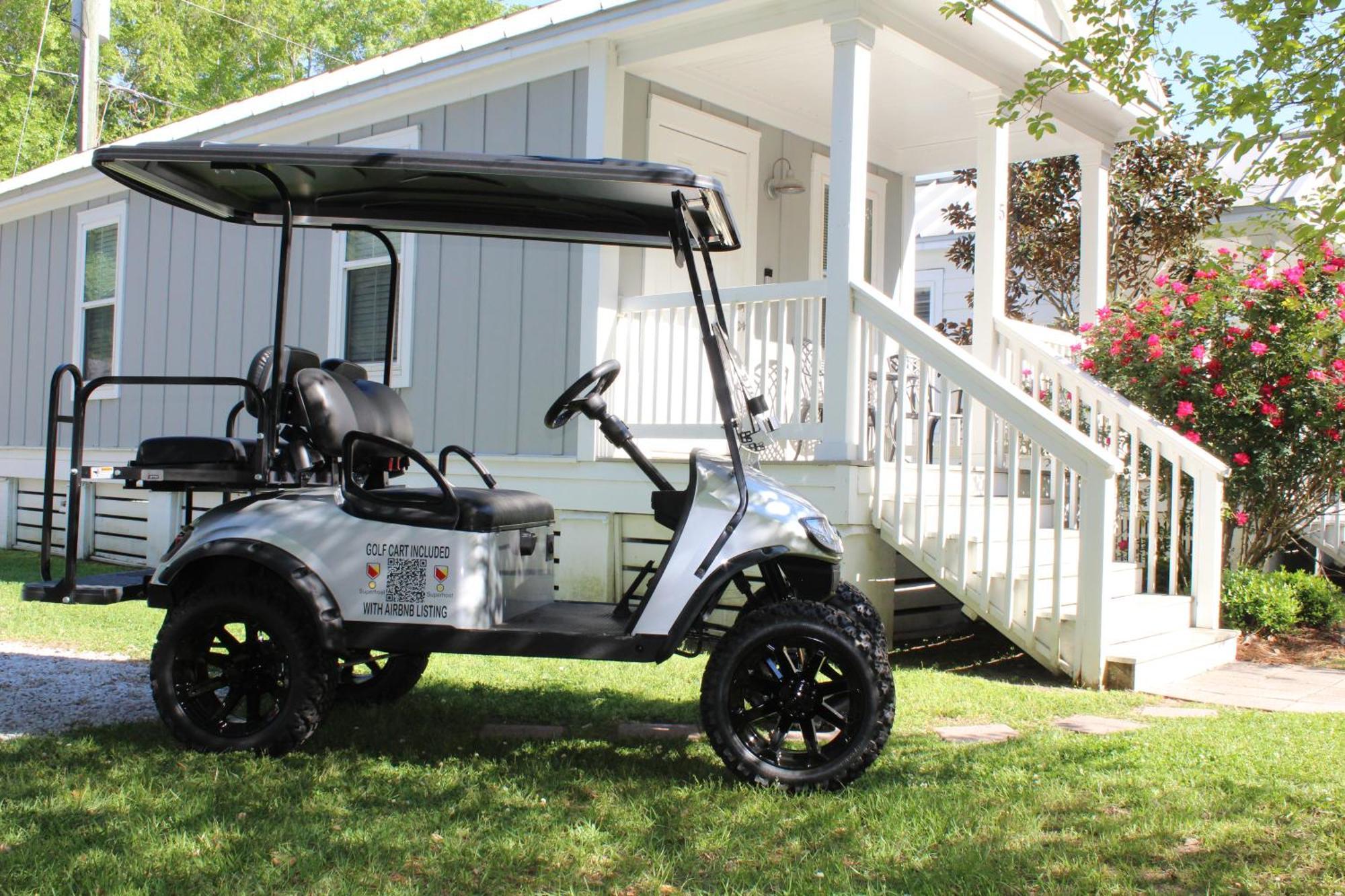 Best Cottage In Ocean Springs- Golf Cart Included!!! Zewnętrze zdjęcie