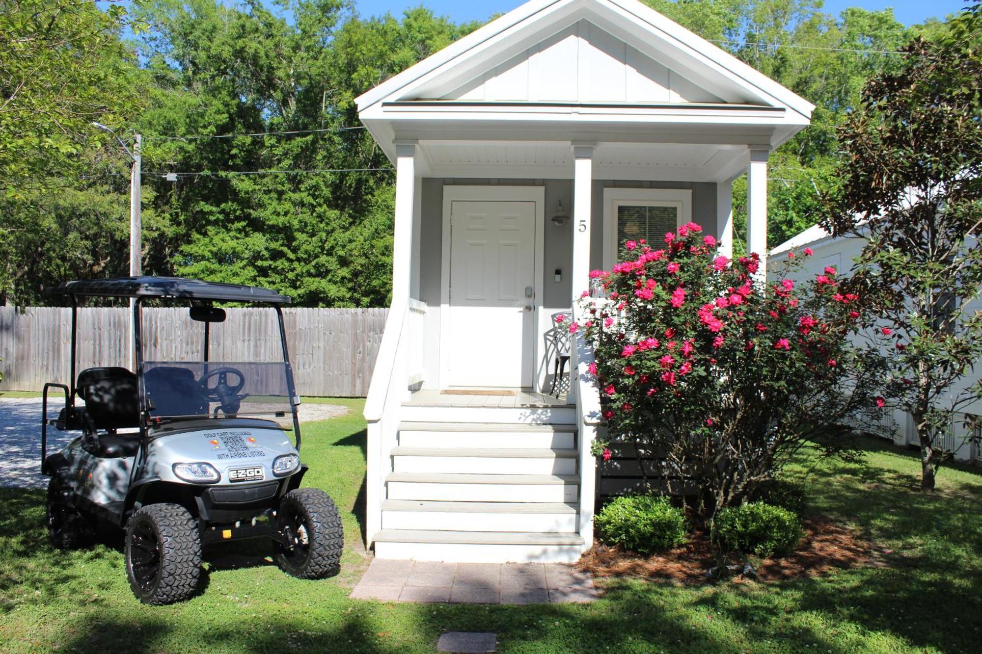 Best Cottage In Ocean Springs- Golf Cart Included!!! Zewnętrze zdjęcie